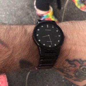 Citizen Eco Axiom Diamond Watch